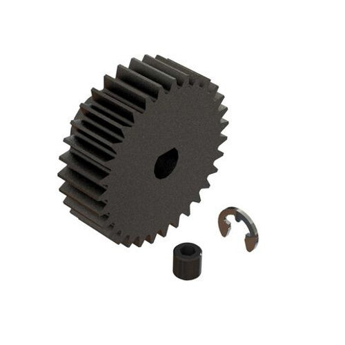 Arrma ARA311014 31T 0.8Mod Safe-D5 Pinion Gear - PowerHobby