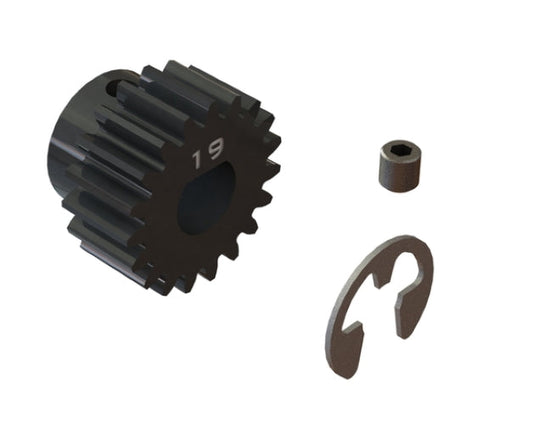 Arrma ARA311039 19T Mod1 Safe D8 Pinion Gear Kraton Outcast - PowerHobby