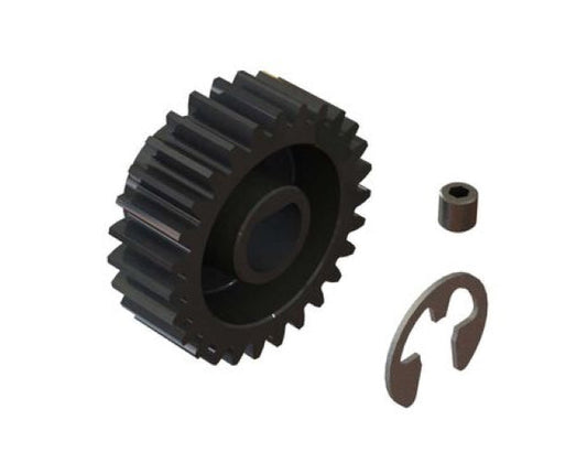 Arrma ARA311047 27T / 27Tooth Mod1 Safe-D8 Pinion Gear - PowerHobby