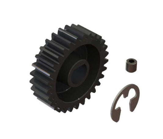 Arrma ARA311049 29T /29Tooth Mod1 Safe-D8 Pinion Gear - PowerHobby