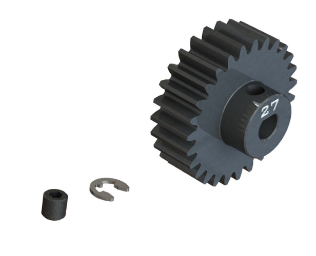 Arrma ARA311057 27T Mod1 Safe-D5 Pinion Gear Kraton Outcast Infraction Felony - PowerHobby