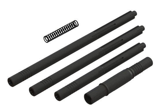 Arrma ARA311065 Composite Center Slider Driveshaft Set - PowerHobby