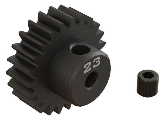 Arrma ARA311085 23T 0.8Mod 1/8" Bore CNC Steel Pinion Gear - PowerHobby