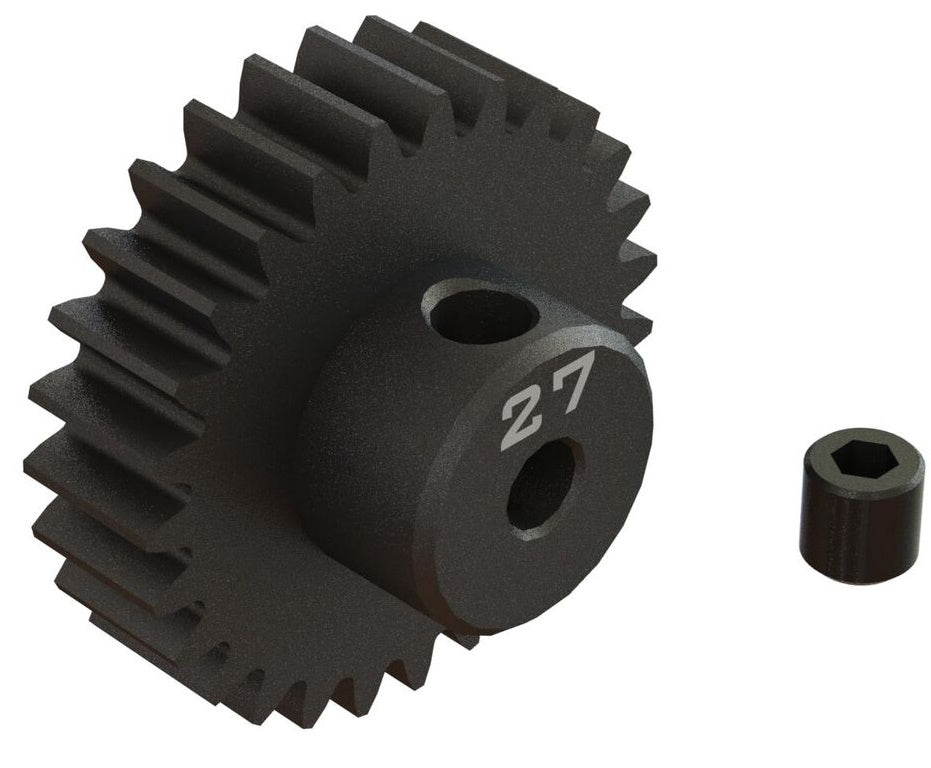 Arrma ARA311089 27T 0.8Mod 1/8" Bore CNC Steel Pinion Gear - PowerHobby