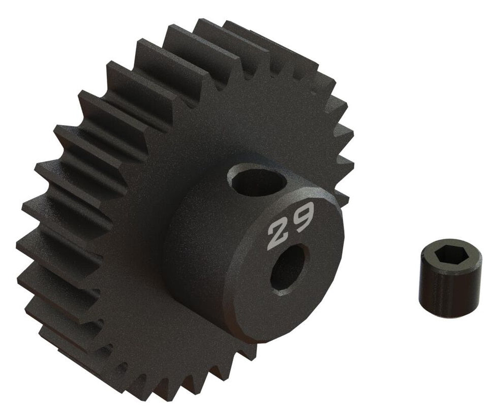 Arrma ARA311091 29T 0.8Mod 1/8" Bore CNC Steel Pinion Gear - PowerHobby