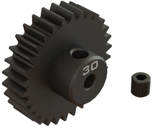 Arrma ARA311092 30T 0.8Mod 1/8" Bore CNC Steel Pinion Gear - PowerHobby