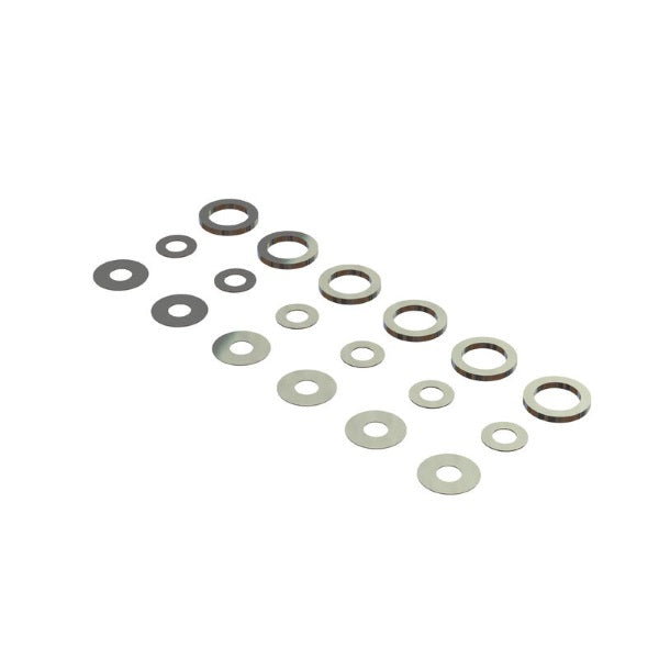 Arrma ARA311094 Diff Shim Set (Fits 29mm Diff Case) (3 Diffs) - PowerHobby