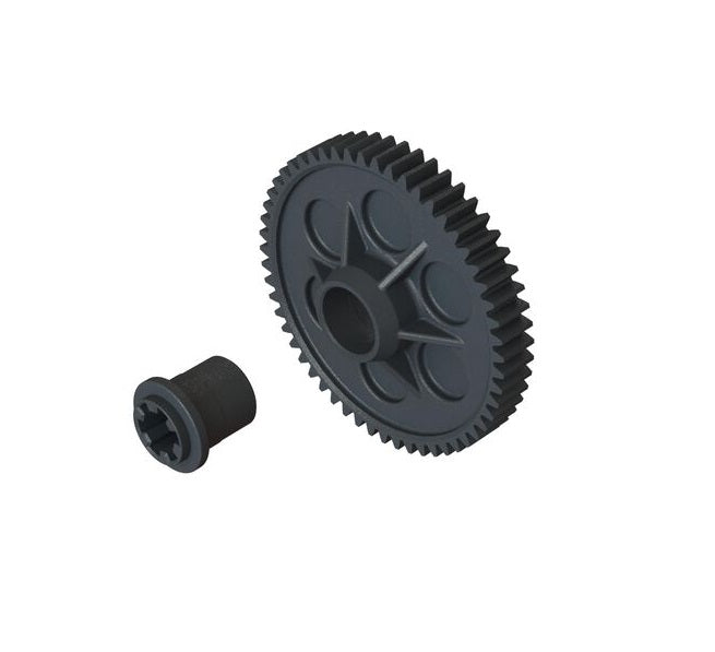 Arrma ARA311112 Spur Gear 55T 0.8 Mod INFRACTION 3S - PowerHobby