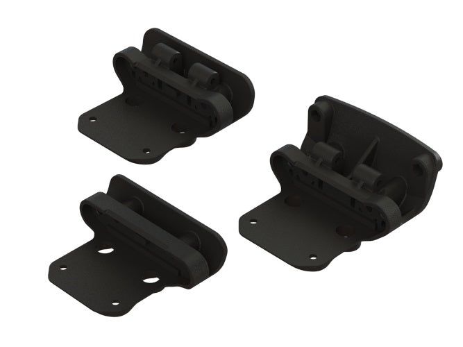 Arrma ARA320479 Skid Plate Set Kraton 4X4 8S Outcast 8S - PowerHobby