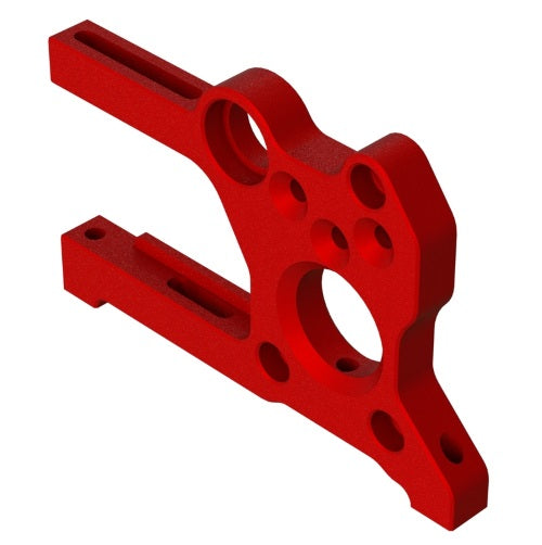 Arrma ARA320482 Aluminum Motor Mount Red Kraton 4X4 8S Outcast 8S - PowerHobby