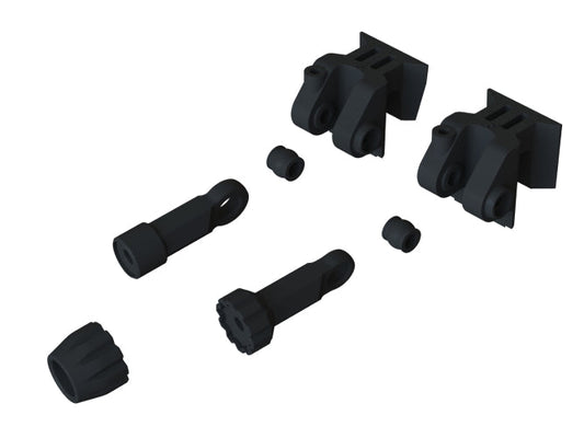 Arrma ARA320528 Center Brace Mount Set Vorteks Kraton Outcast - PowerHobby