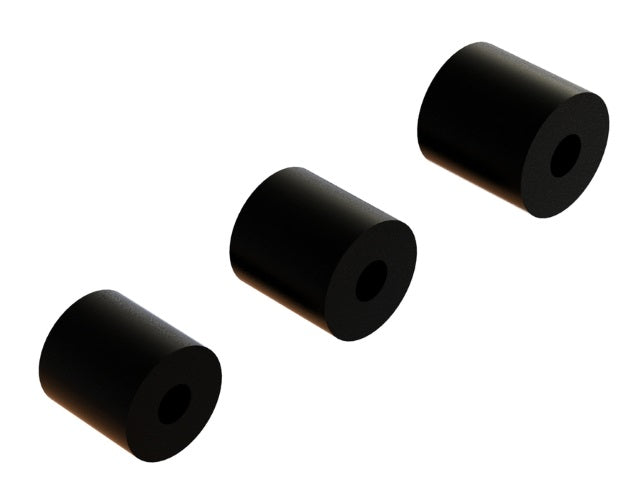 Arrma ARA320530 Center Brace Rubber Damper (3 Pieces) Kraton Outcast - PowerHobby