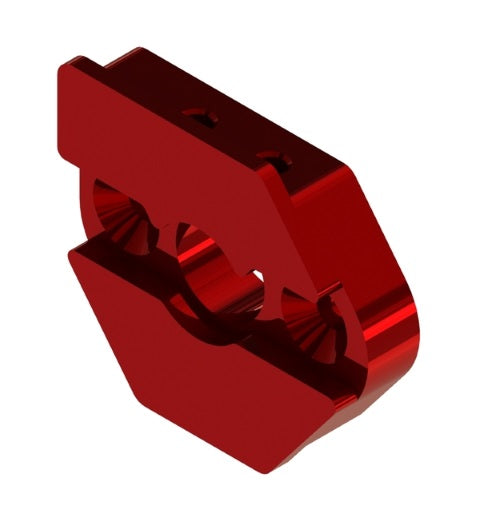 Arrma ARA320538 Sliding Motor Mount Plate 50 Series (Red) Infraction Limitless - PowerHobby