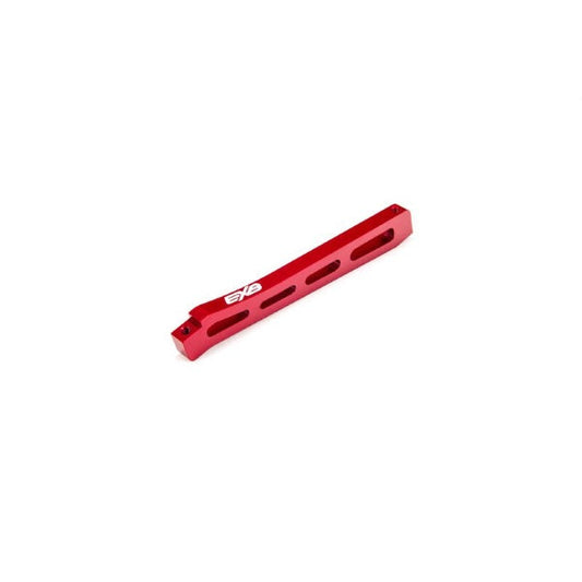 Arrma ARA320565 Front Center Aluminum Chassis Brace 118mm Red EXB - PowerHobby