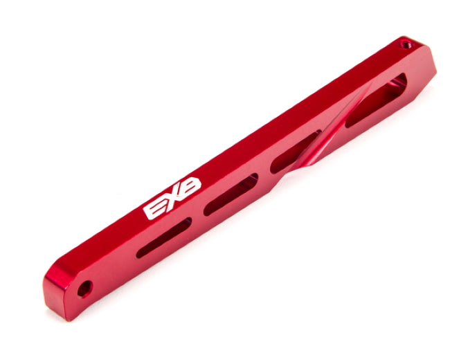 Arrma ARA320568 Rear Center Chassis Brace Aluminum 120mm Red Talion Mojave - PowerHobby