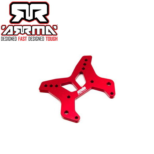 Arrma ARA320576 Front Aluminum Shock Tower CNC 7075 T6 M Kraton EXB - PowerHobby