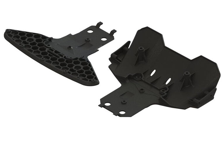 Arrma ARA320585 Lower Front Bumper and Rear Diffuser Set Infraction / Vendetta 4X4 - PowerHobby