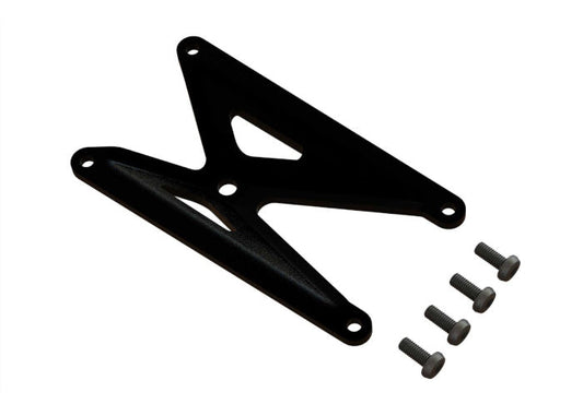 Arrma ARA320597 Rear Lower Chassis Brace Kraton 4X4 8X - PowerHobby