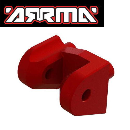 Arrma ARA320615 Front Brace Mount CNC Aluminum 8S Kraton / Outcast - PowerHobby