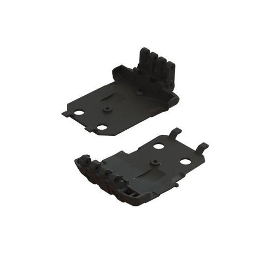 Arrma ARA320632 Lower Skidplates (2) Vorteks 4X4 - PowerHobby