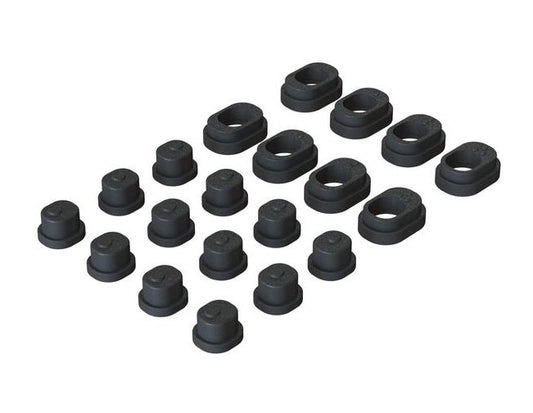 Arrma ARA320657 Front Upper Arm Adjustment Block Set TLR TYPHON ROLLER - PowerHobby