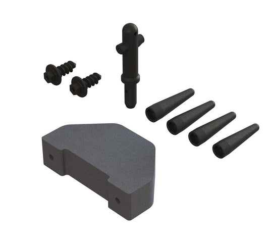 Arrma ARA320694 Foam Bumper and Roll Cage Fixings Set - PowerHobby