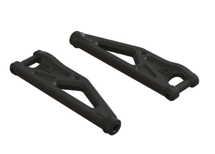 Arrma ARA330561 Front Upper Suspension Arms (1 Pair) Kraton 4X4 8S Outcast 8S - PowerHobby