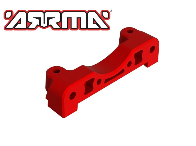 Arrma LOWER SUSPENSION HANGER FRONT REAR CNC 7075 T6 ALUMINUM Kraton 8S - PowerHobby