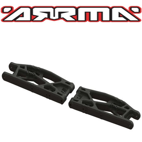 Arrma ARA330654 Kraton EXB Rear Lower Suspension Arms 148mm - PowerHobby