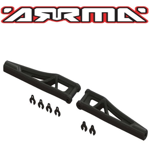 Arrma ARA330655 Kraton EXB Front Upper Suspension Arms 120mm - PowerHobby