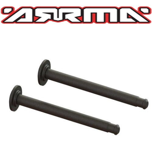 Arrma ARA330658 Kraton EXB Hinge Pin Front Upper 4x49mm (2) - PowerHobby