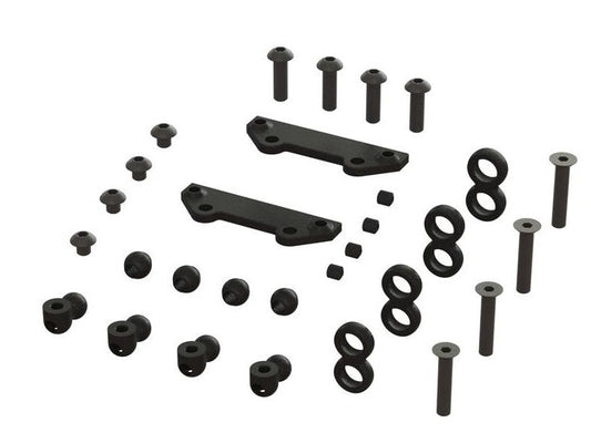 Arrma ARA330692 Sway Bar Mounting Set 4X4 Infraction / Vendetta - PowerHobby