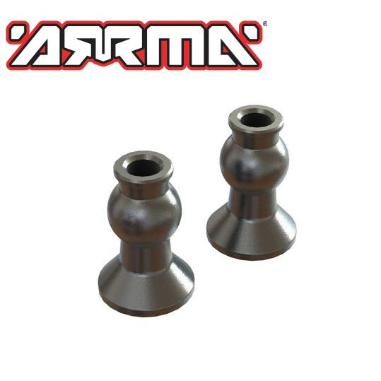 Arrma ARA340182 Ball M3x7x14.25mm (2) - PowerHobby