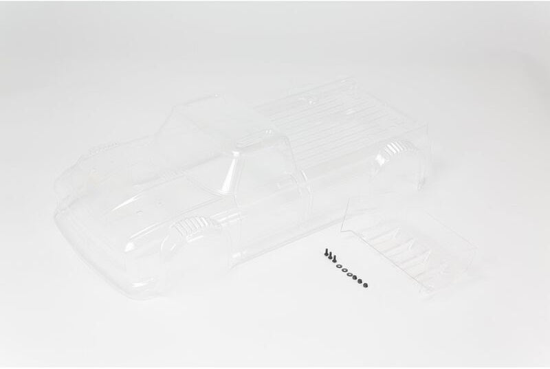 Arrma ARA414002 INFRACTION 4X4 Clear Body with Decals - PowerHobby