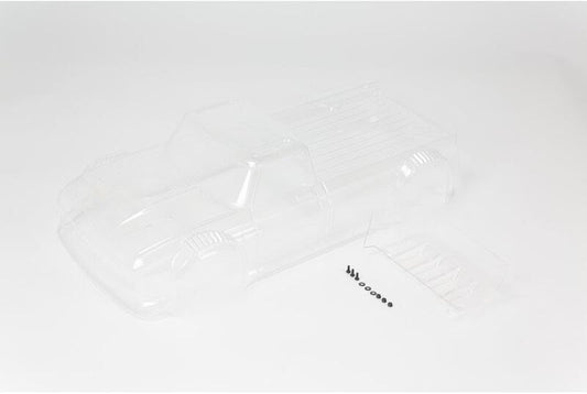 Arrma ARA414002 INFRACTION 4X4 Clear Body with Decals - PowerHobby