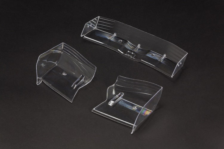 Arrma ARA480025 Wing Set (Clear) Limitless - PowerHobby