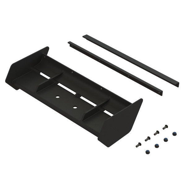 Arrma ARA480046 Adjustable Downforce Rear Wing - PowerHobby