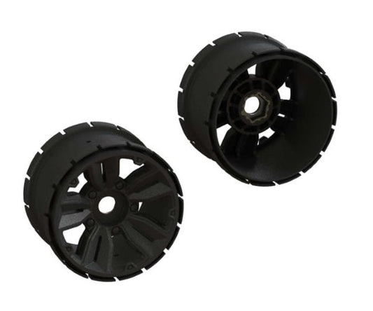 Arrma ARA510122 MT Wheels 4.9" 24MM Hex (1 Pair) Kraton 4X4 8S - PowerHobby