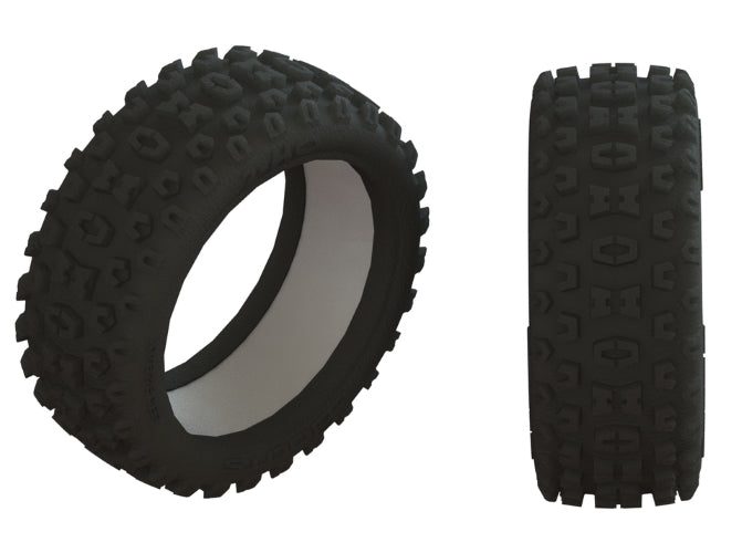 Arrma AR520053 Dboots 2HO Tires and Inserts (2Pieces) Typhon - PowerHobby