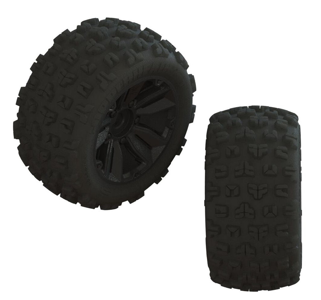 Arrma ARA550090 dBoots Copperhead2 LP Glued Tires (2) - PowerHobby