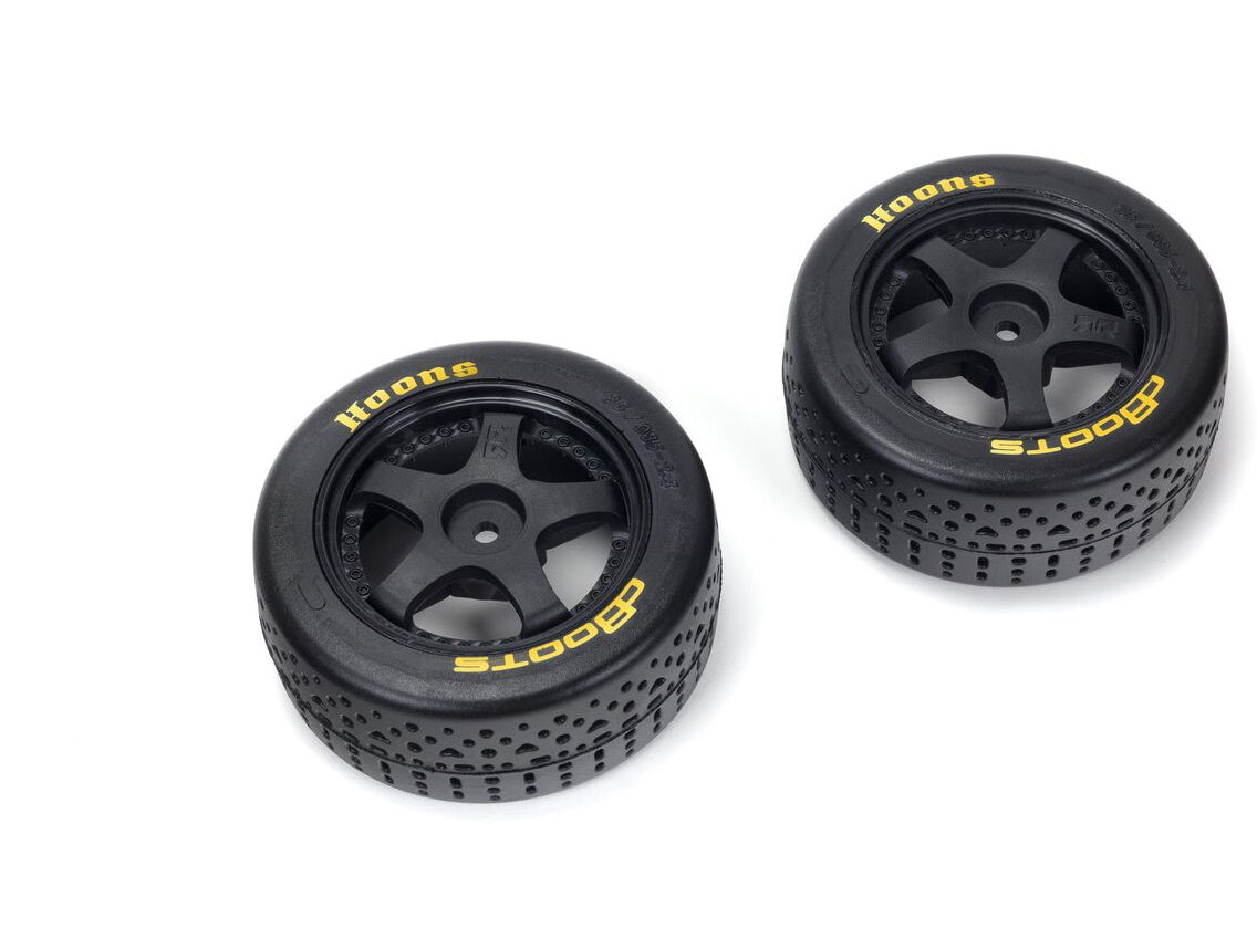 Arrma ARA550094 dBoots Hoons 35/085 2.4 (Gold) Belted 5-Spoke - PowerHobby