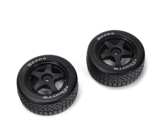 Arrma ARA550096 dBoots Hoons 35/085 2.4 (Silver) Belted 5-Spoke - PowerHobby