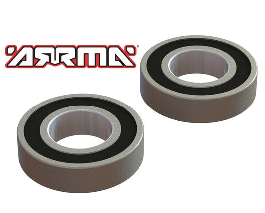 Arrma ARA610048 BALL BEARING 12x24x6mm (2RS) (2pcs) Kraton / Outcast 8S - PowerHobby