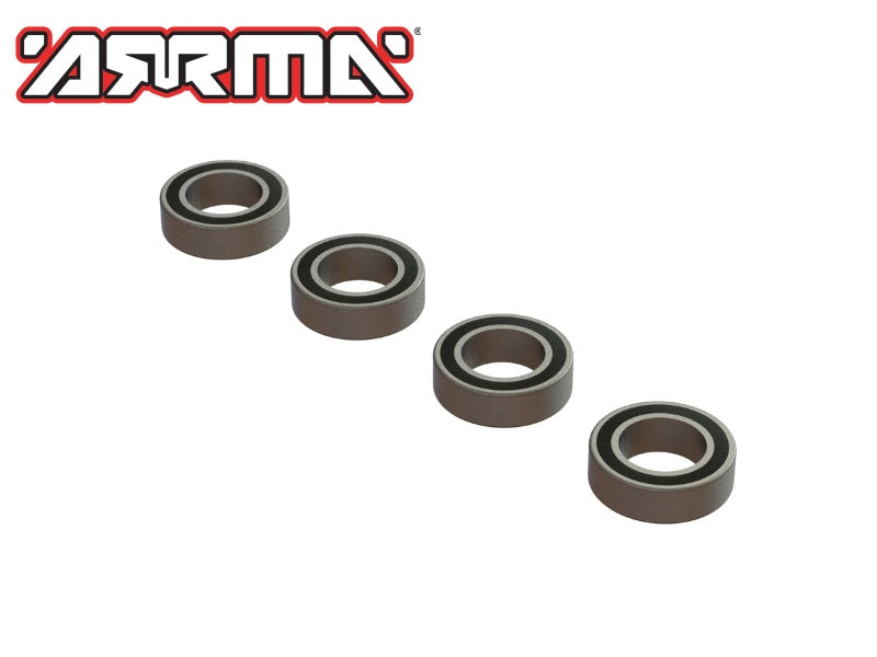 Arrma ARA610050 BALL BEARING 6x10x3mm (2RS) (4pcs) Kraton / Outcast 8S - PowerHobby