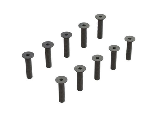 Arrma Flat Head Hex Machine Screw M3.5x16mm (10) Kraton 4X4 8S Outcast 8S - PowerHobby