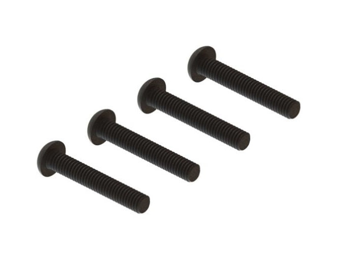 Arrma ARA721424 Button Head Screw M4x24mm (4) Kraton 4X4 8S Outcast 8S - PowerHobby