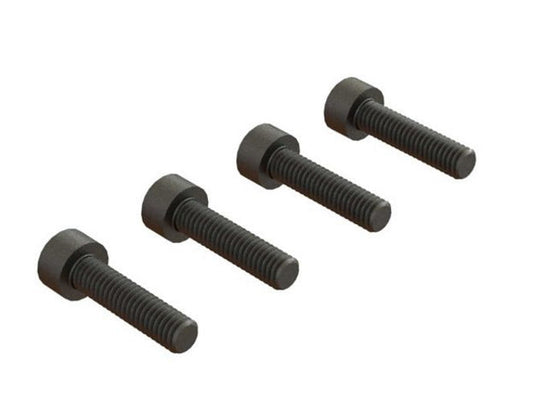 Arrma ARA723412 Cap Head Machine Screw M4x12mm (4) Kraton 4X4 8S Outcast 8S - PowerHobby