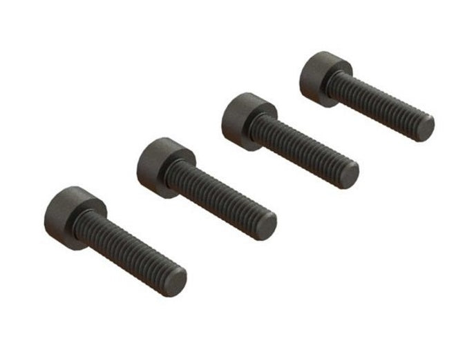 Arrma ARA723416 Cap Head Screw M4x16mm (4) Kraton 4X4 8S Outcast 8S - PowerHobby