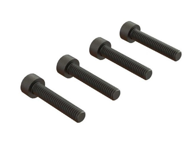 Arrma ARA723420 Cap Head Screw M4x20mm (4) Kraton 4X4 8S Outcast 8S - PowerHobby