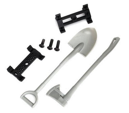 Traxxas 8122 Shovel/ Axe/ Accessory Mount/ Mounting Hardware - PowerHobby